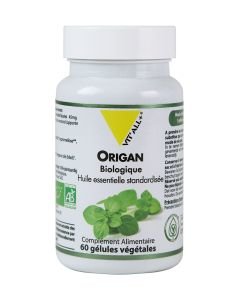 Huile d'Origan BIO, 60 gélules